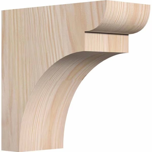 Yorktown Smooth Corbel, Douglas Fir, 3 1/2